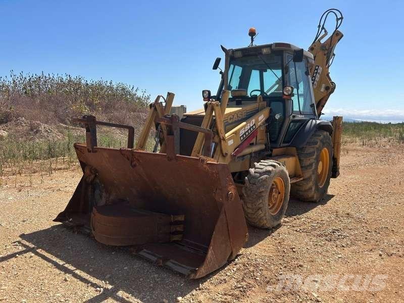 CASE 580 SLE Utovarni rovokopači
