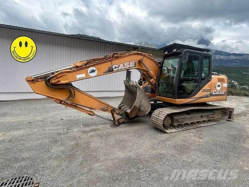 CASE CX130B Bageri gusjeničari