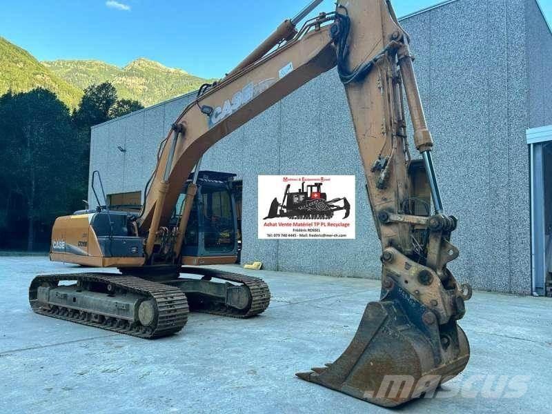 CASE CX210B Bageri gusjeničari