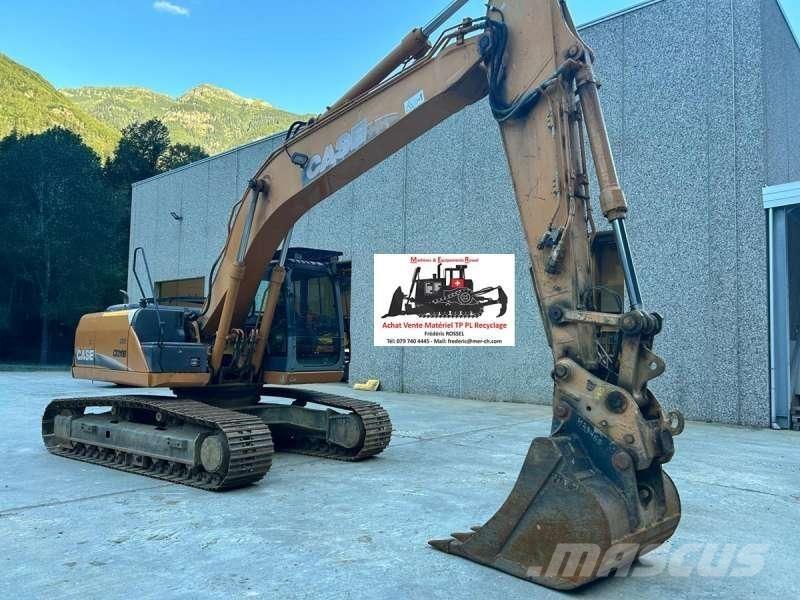CASE CX210B Bageri gusjeničari
