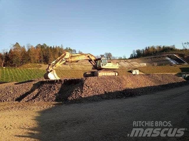 CASE CX460 Bageri gusjeničari