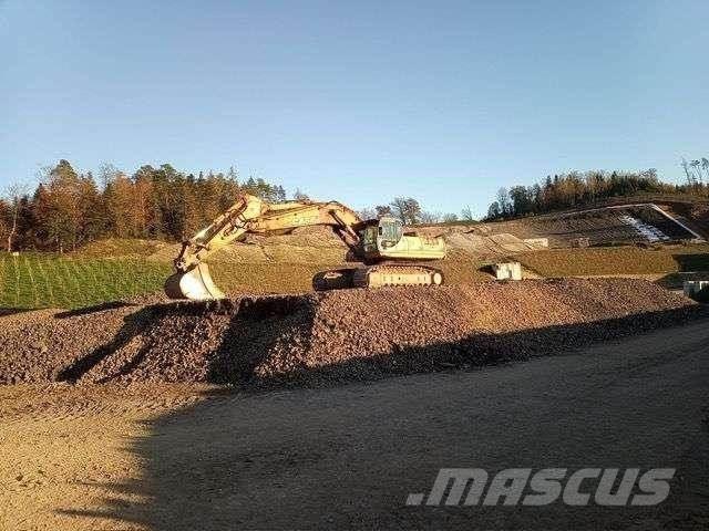 CASE CX460 Bageri gusjeničari