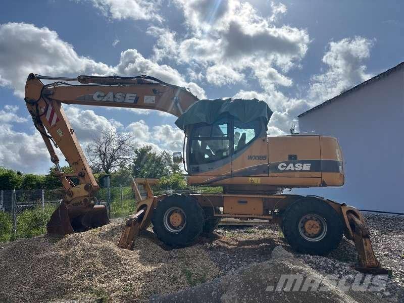 CASE WX185 Bageri na kotačima