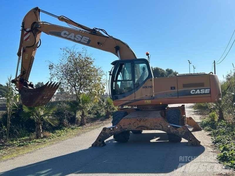 CASE WX210 Bageri na kotačima