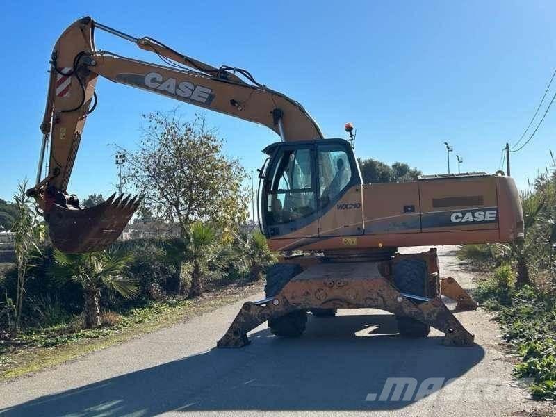 CASE WX210 Bageri na kotačima