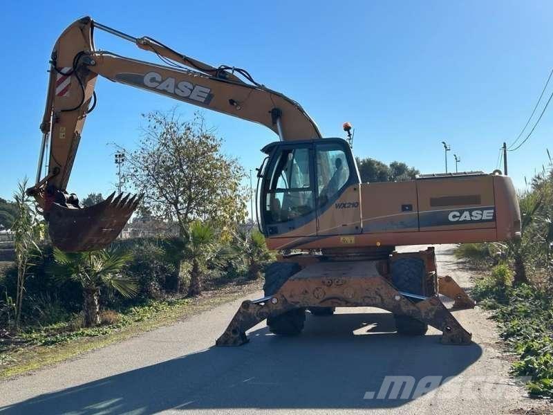 CASE WX210 Bageri na kotačima