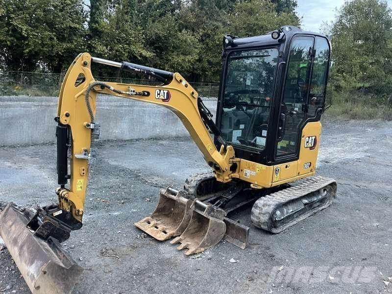 CAT 302 Mini bageri <7t