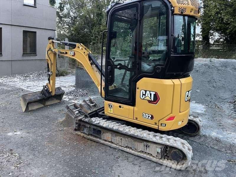 CAT 302 Mini bageri <7t