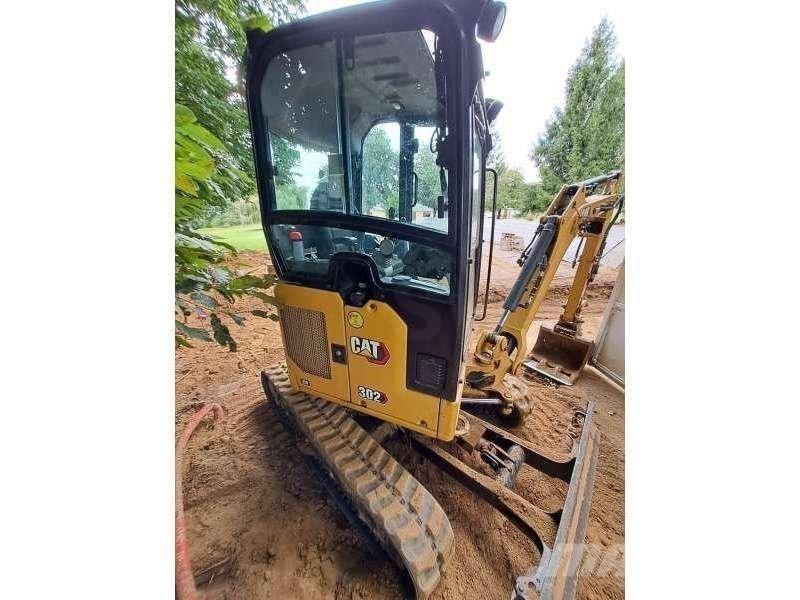CAT 302 Mini bageri <7t