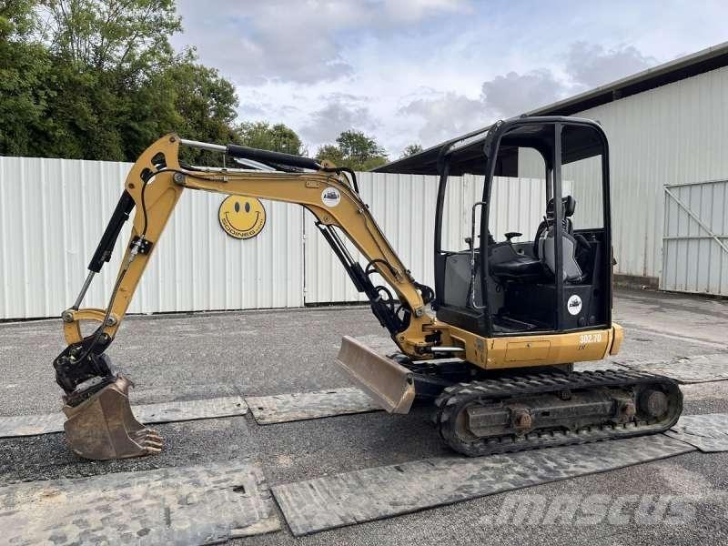 CAT 302.7DCR Mini bageri <7t