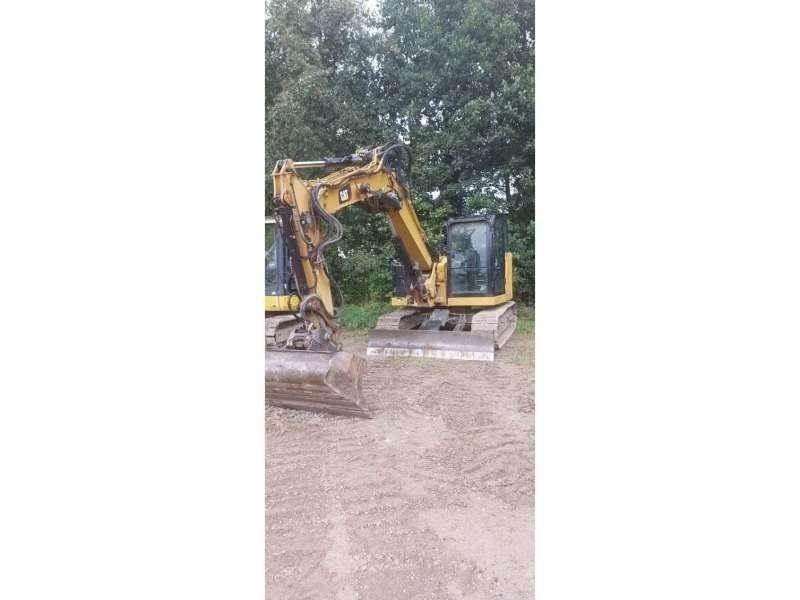 CAT 308CR Bageri gusjeničari