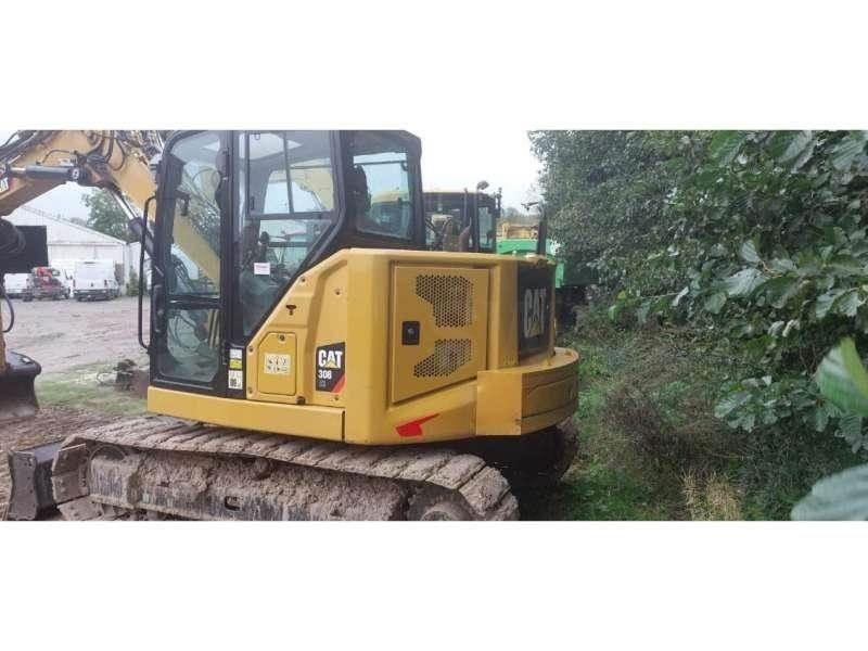 CAT 308CR Bageri gusjeničari