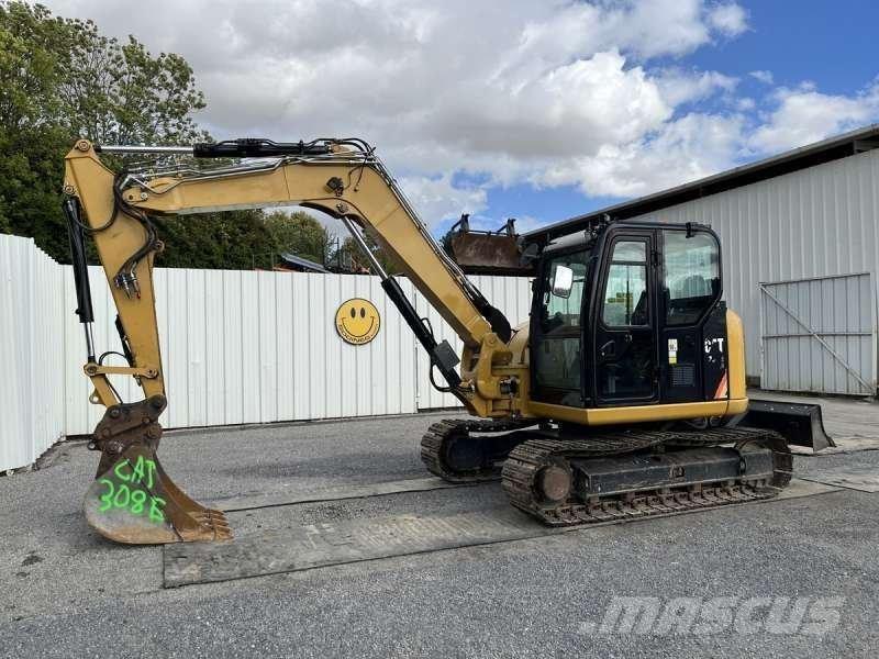 CAT 308E2 CR Bageri gusjeničari