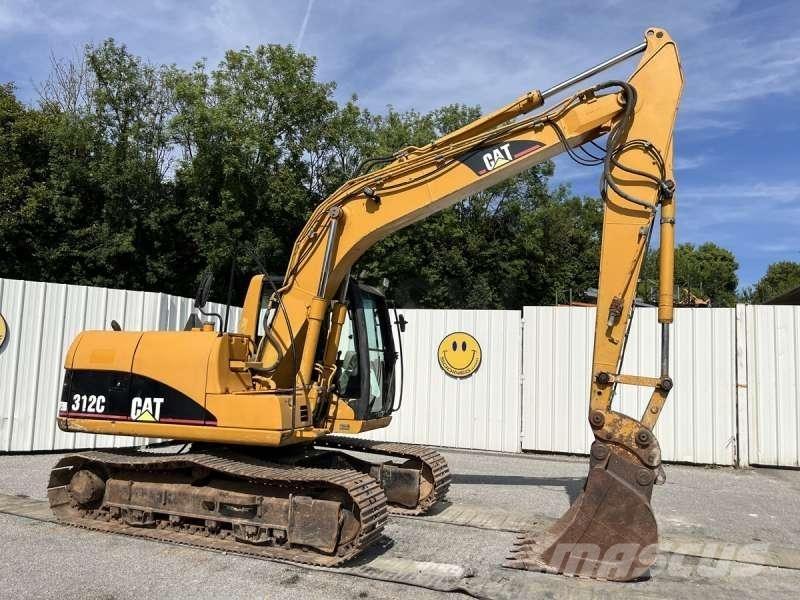 CAT 312C Bageri gusjeničari