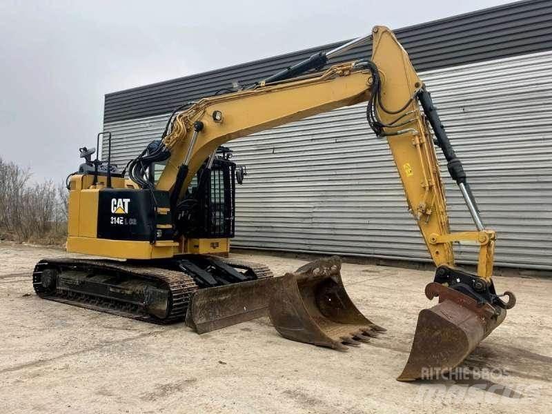 CAT 314ELCR Bageri gusjeničari