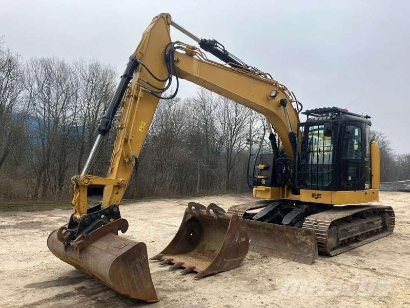 CAT 314ELCR Bageri gusjeničari