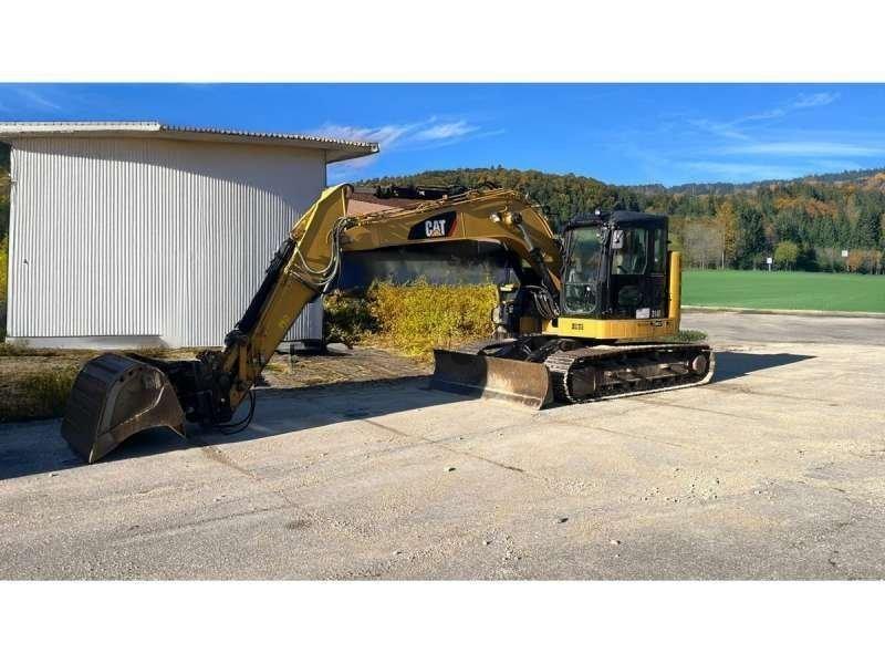 CAT 314ELCR Bageri gusjeničari