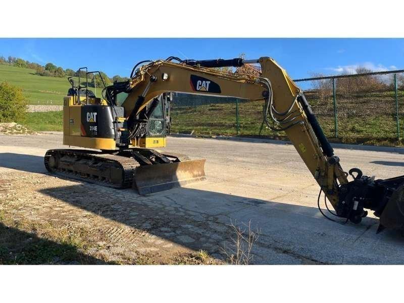 CAT 314ELCR Bageri gusjeničari