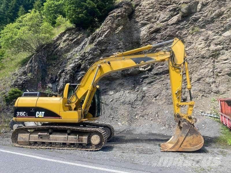 CAT 315CL Bageri gusjeničari