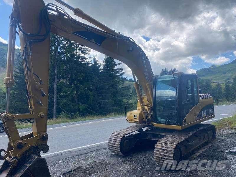 CAT 315CL Bageri gusjeničari
