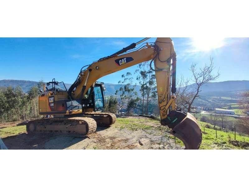 CAT 320E LRR Bageri gusjeničari