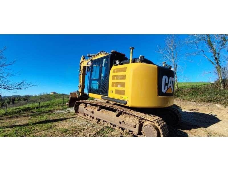 CAT 320E LRR Bageri gusjeničari