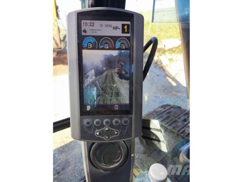 CAT 320E LRR Bageri gusjeničari