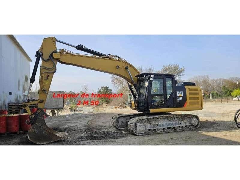CAT 323F Bageri gusjeničari