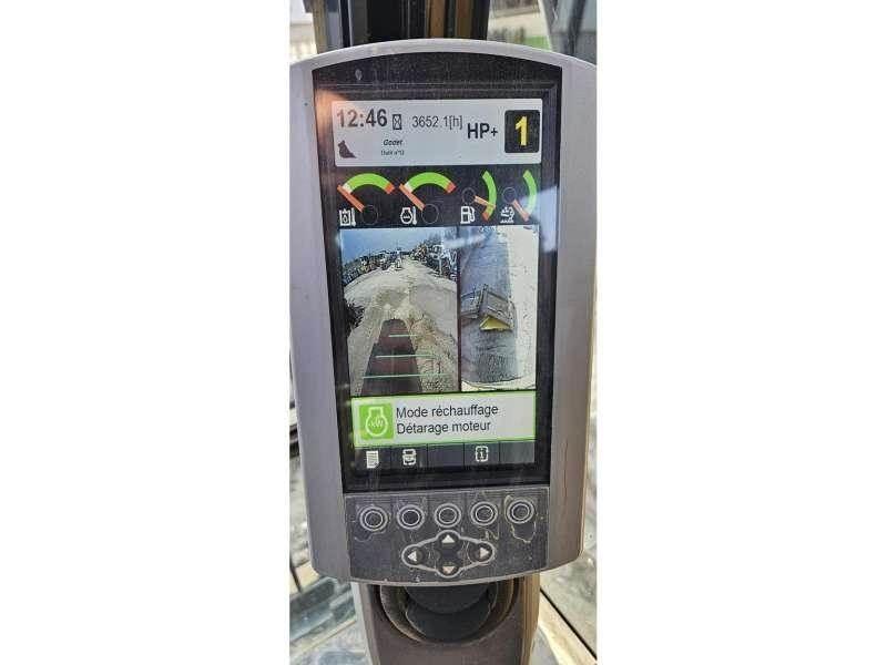 CAT 323F Bageri gusjeničari