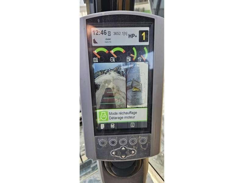 CAT 323F Bageri gusjeničari