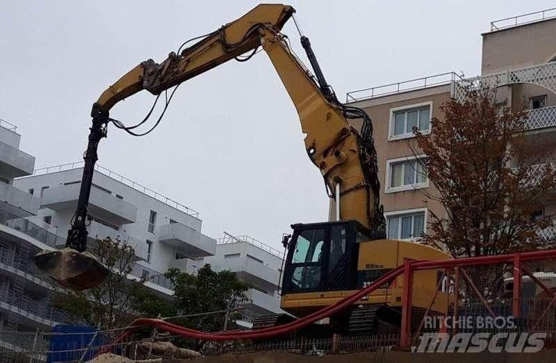 CAT 328D LCR Bageri gusjeničari