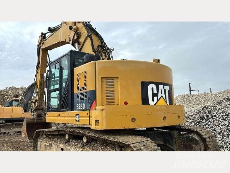 CAT 328D LCR Bageri gusjeničari