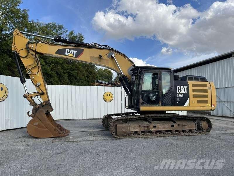 CAT 329ELN Bageri gusjeničari