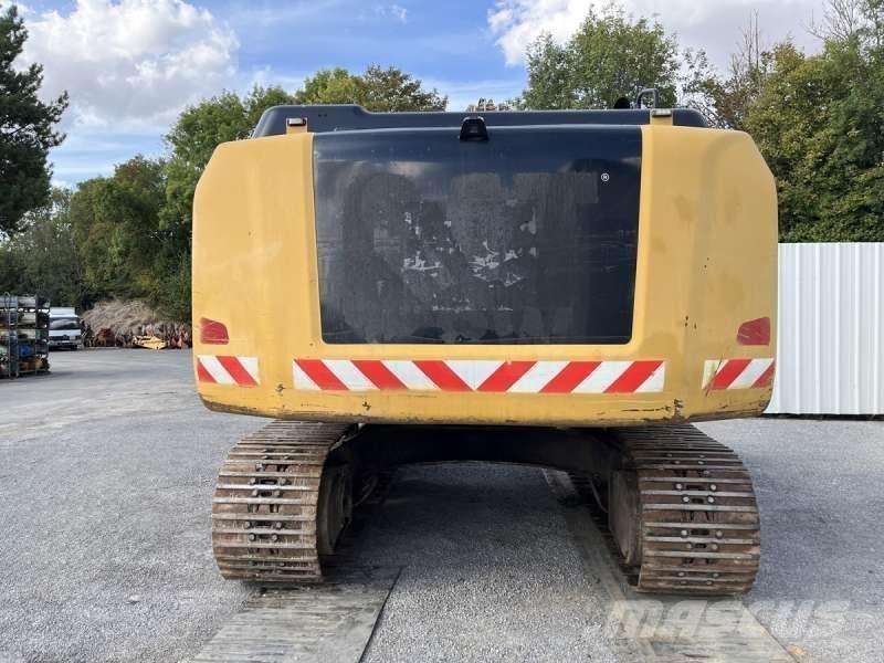 CAT 329ELN Bageri gusjeničari