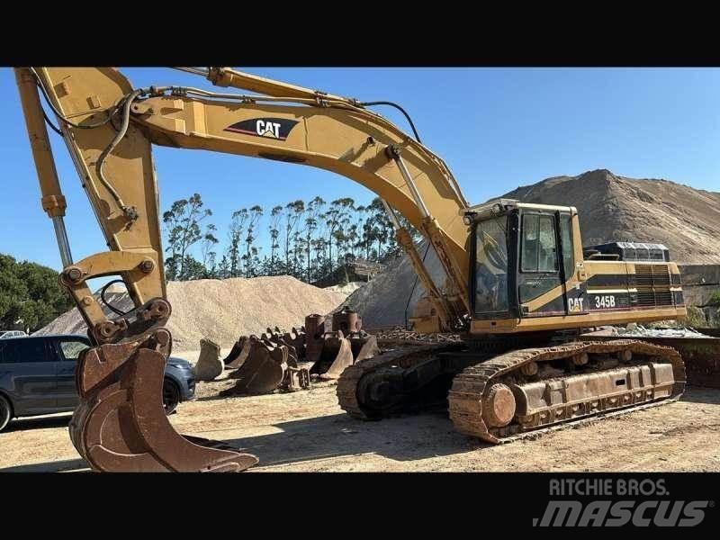 CAT 345B LME Bageri gusjeničari