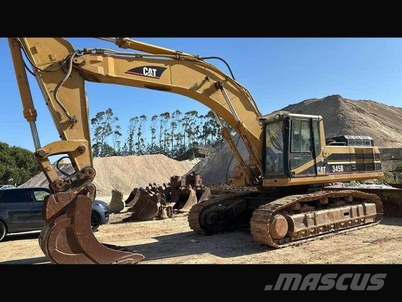 CAT 345B LME Bageri gusjeničari