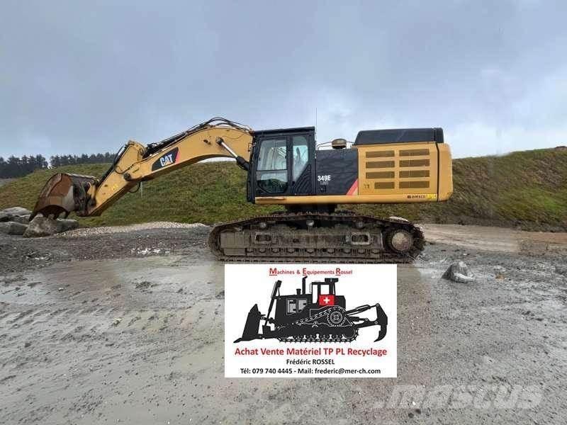 CAT 349E LME Bageri gusjeničari