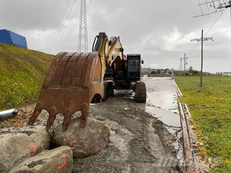 CAT 349E LME Bageri gusjeničari