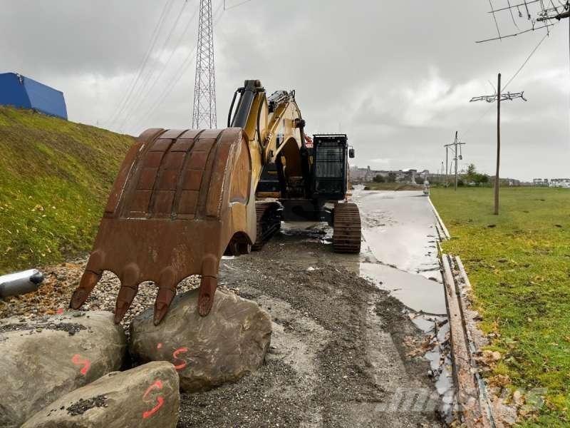 CAT 349E LME Bageri gusjeničari