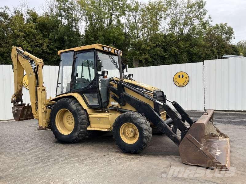 CAT 428C Utovarni rovokopači