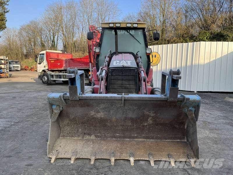 CAT 432D Utovarni rovokopači