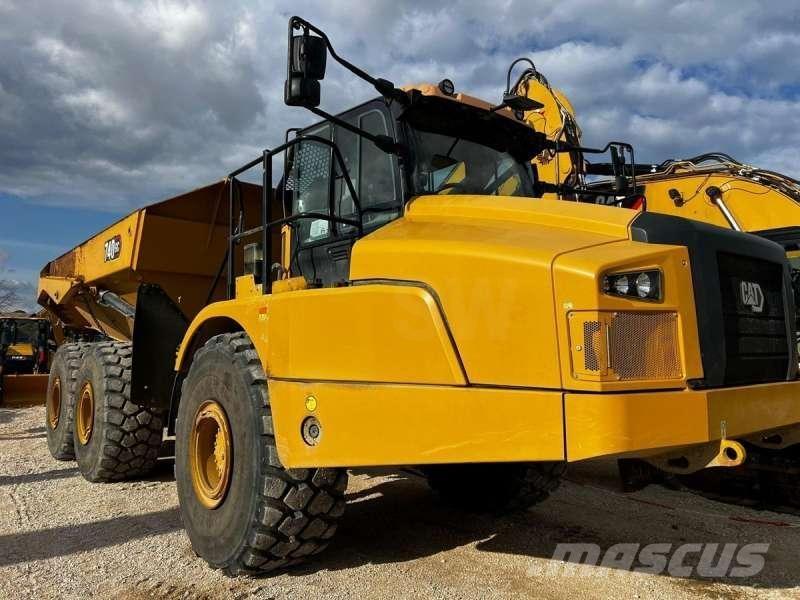 CAT 740GC Zglobni demperi