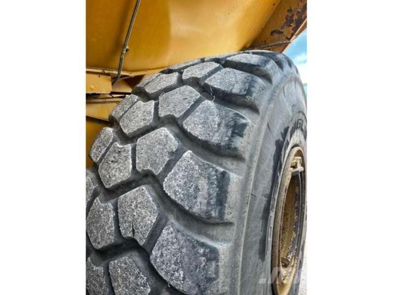 CAT 740GC Zglobni demperi