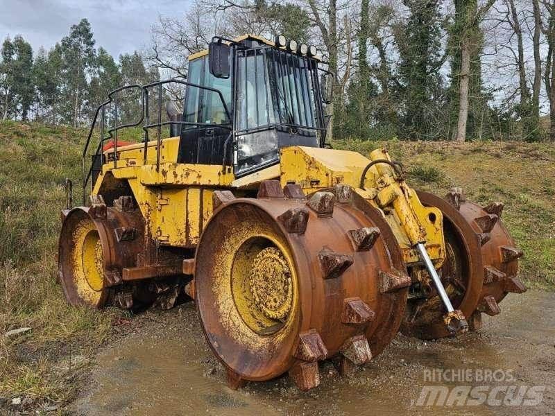 CAT 826GII Kompaktori zemlje