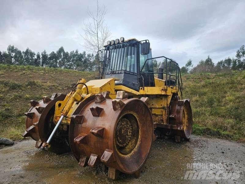 CAT 826GII Kompaktori zemlje