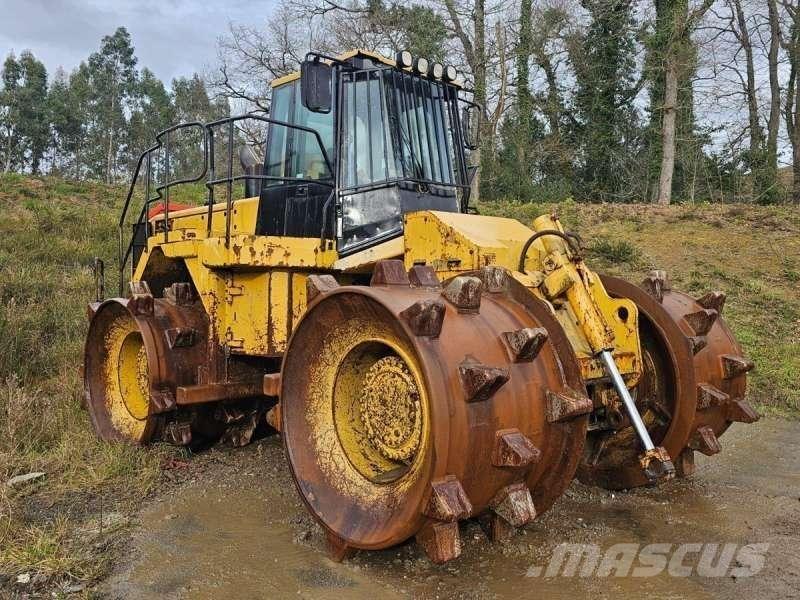 CAT 826GII Kompaktori zemlje