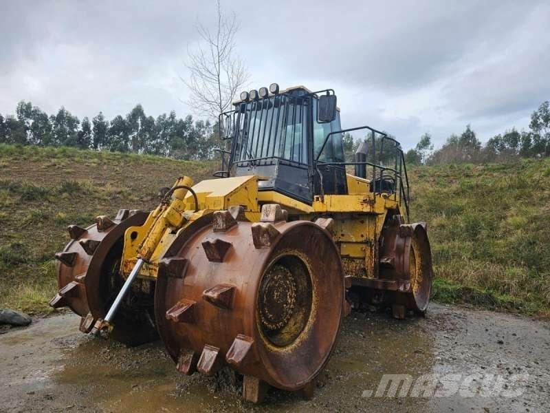 CAT 826GII Kompaktori zemlje