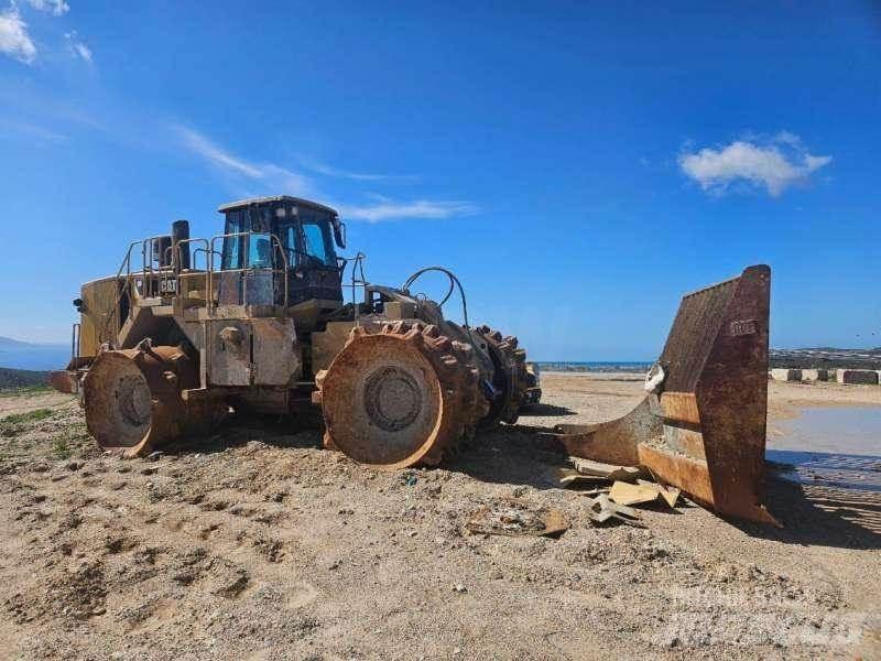 CAT 836H Kompaktori zemlje