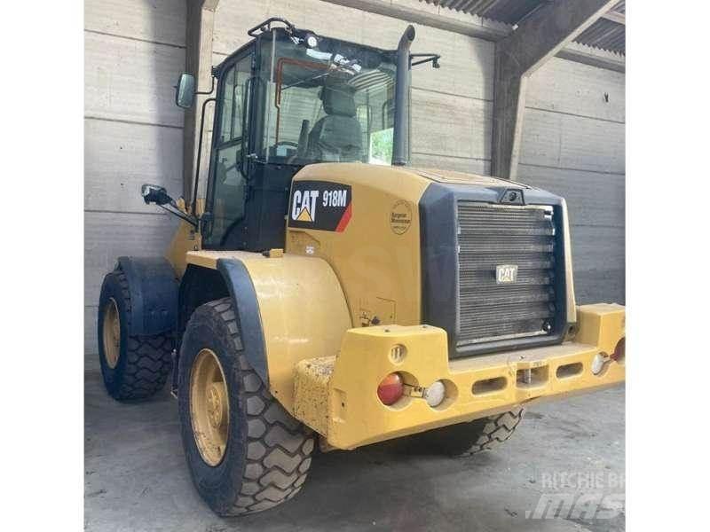 CAT 918M Utovarivači na kotačima