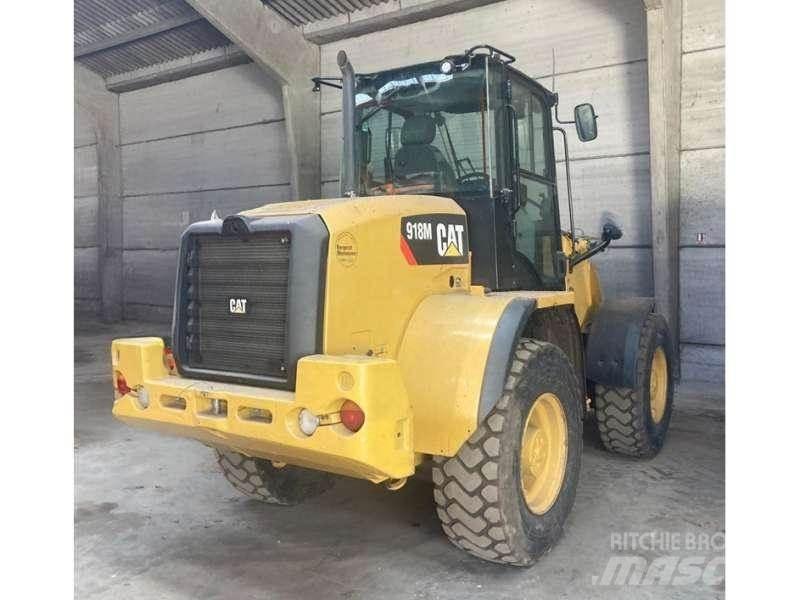 CAT 918M Utovarivači na kotačima